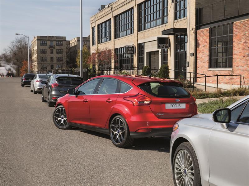 Lanzamiento nuevo Ford Focus