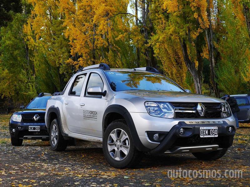 Nueva Renault Duster Oroch: Primer contacto