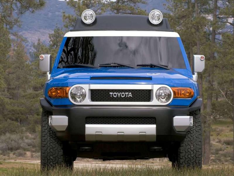 Top 10: Toyota FJ-Cruiser