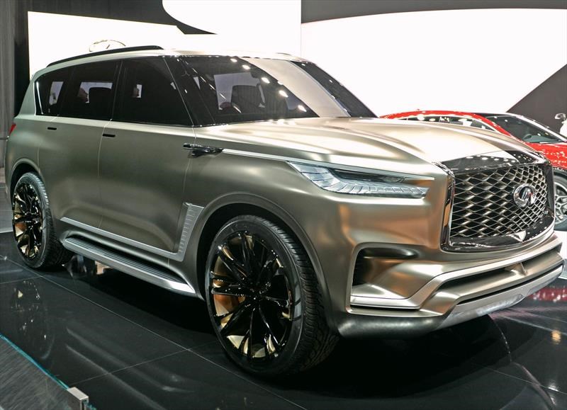 Infiniti QX80 Monograph Concept