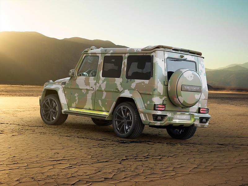 Mansory G63 AMG Sahara Edition