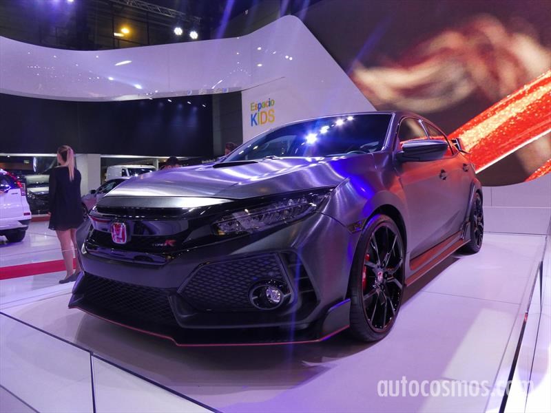 Honda en el Salón de Buenos Aires 2017