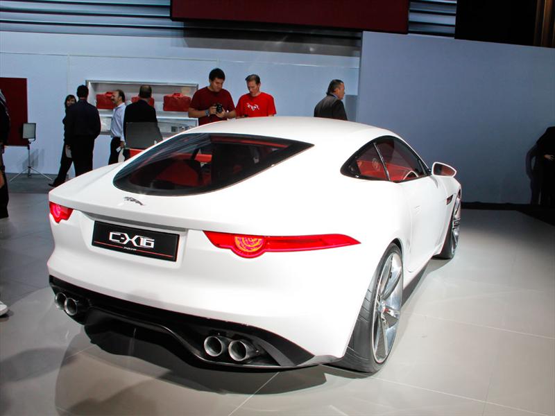Jaguar CX-16 Concept Salón de Los Angeles
