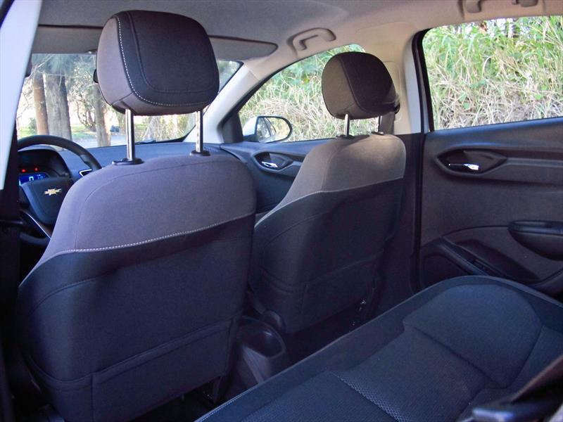 Prueba a Chevrolet Prisma