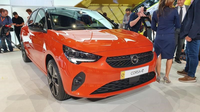 Opel Corsa-e 2020 en Frankfurt