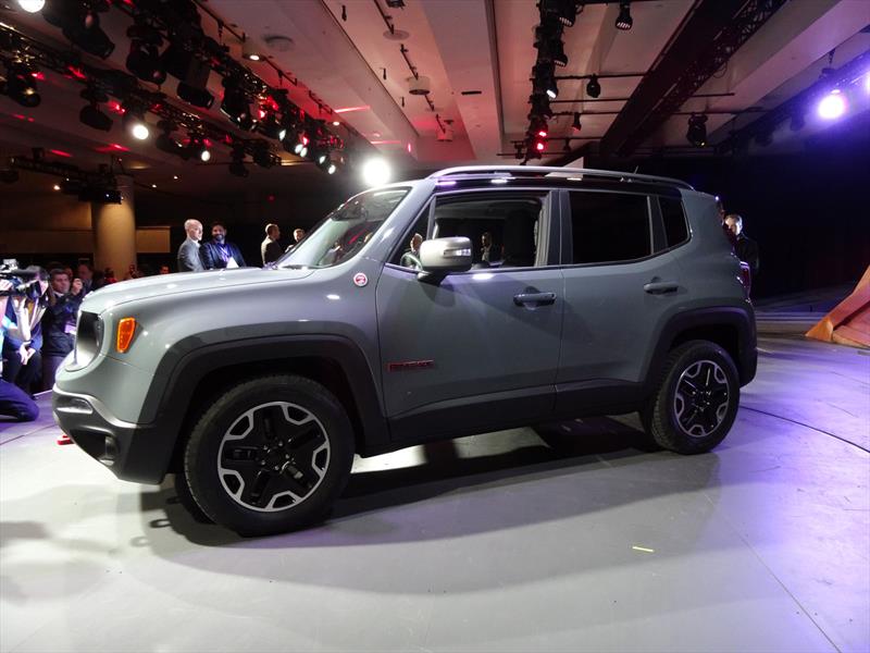 Jeep Renegade 2015 se presenta
