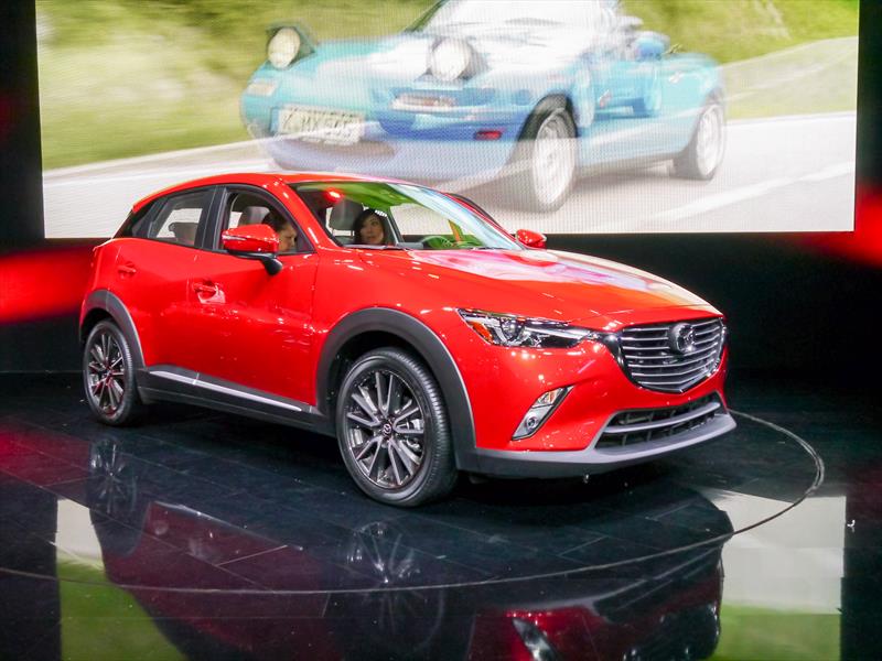 Mazda CX-3 2016 se presenta