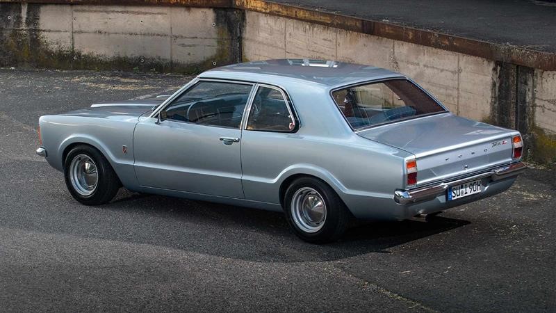 Ford Cortina Coupé