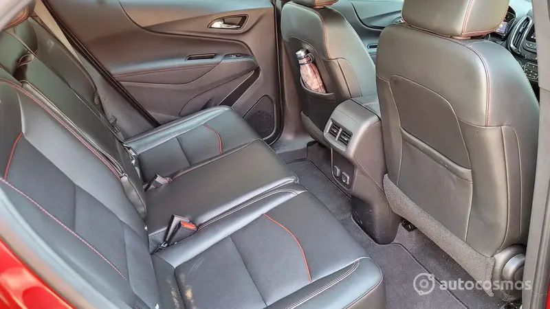 Test Chevrolet Equinox RS: SUV práctico con estilo