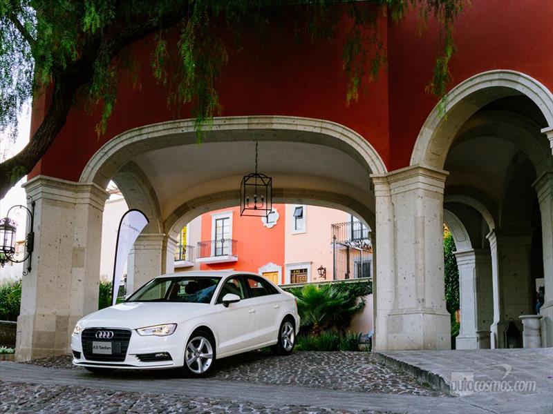 Presentación Audi A3 sedán 2014