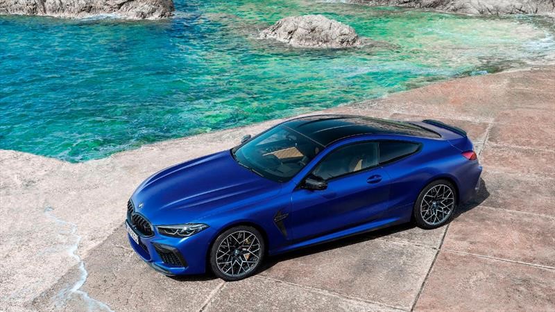 BMW M8 2020