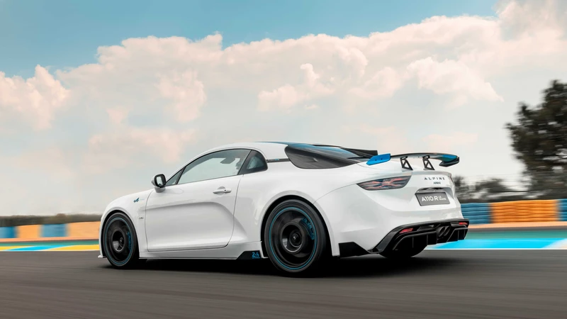 Alpine A110 R Le Mans