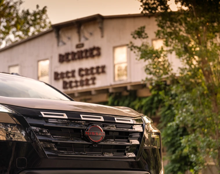 Nissan X-Trail Rock Creek Edition