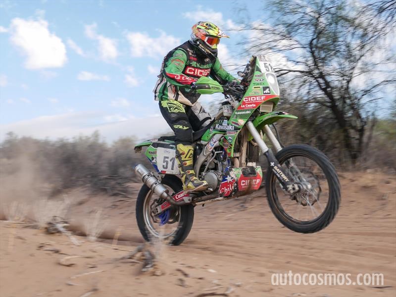 Dakar 2017: Desde adentro