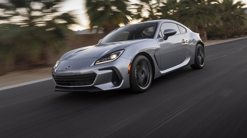 Subaru BRZ 2021