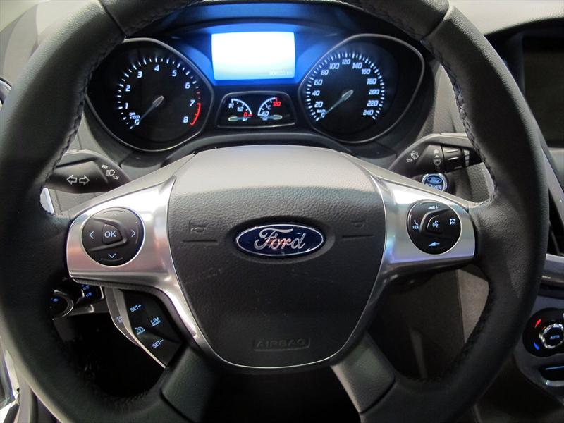 Ford Focus III en el Salón de BA