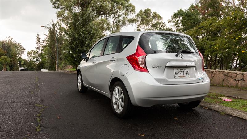Nissan Note 2014 a prueba