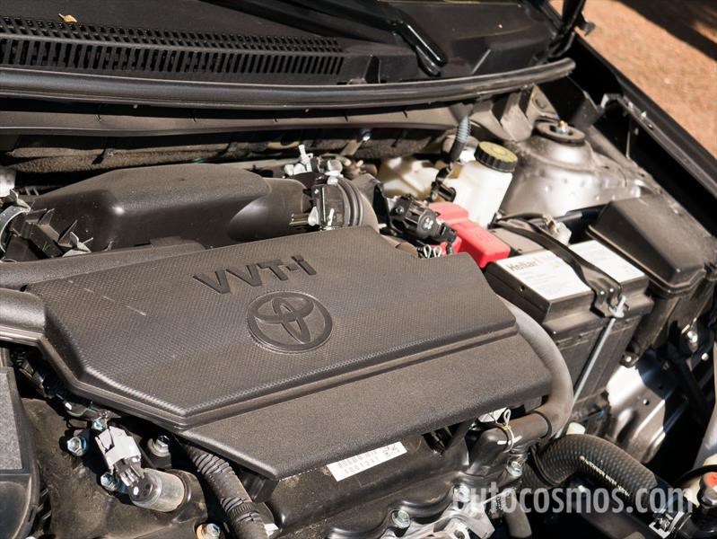 Toyota Etios Automático a prueba