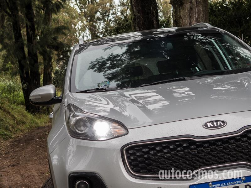 Prueba nueva Kia Sportage