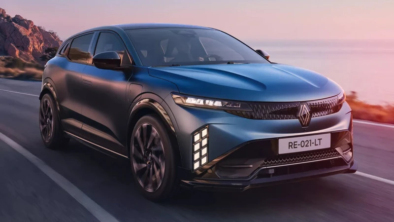 Renault Megane E-Tech eléctrico