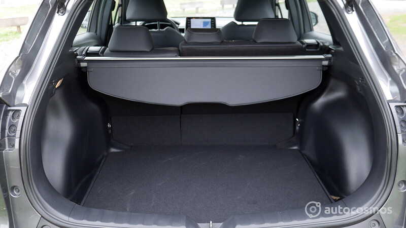 Prueba de manejo Toyota Corolla Cross 2.0L