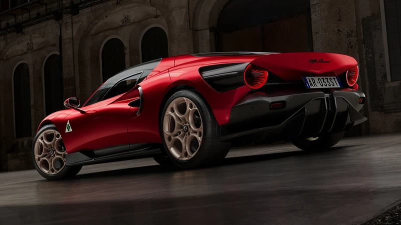 Alfa Romeo 33 Stradale