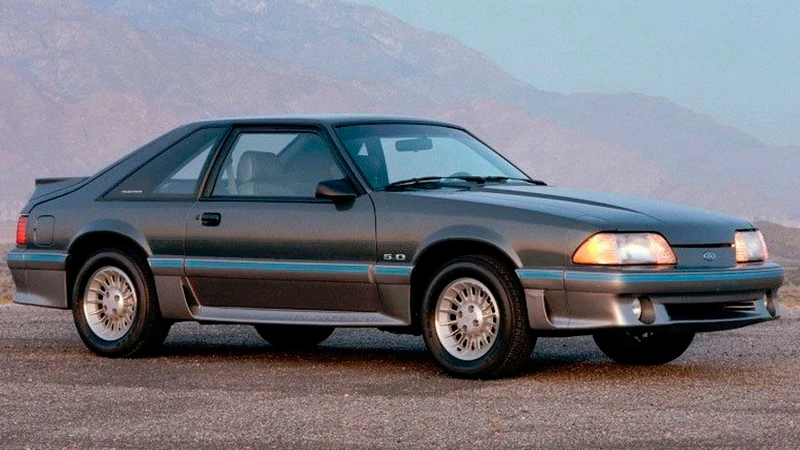 Leyendas de la industria: Ford Mustang