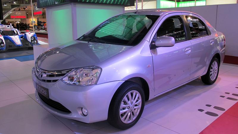 Toyota Etios debuta en el Salón de San Pablo