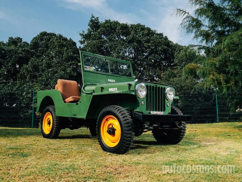 Jeep Willys CJ-2A 1946