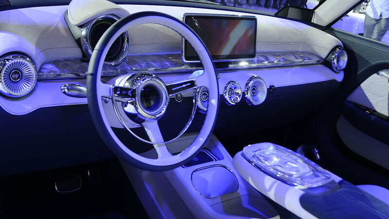 Great Wall Futurist Concept