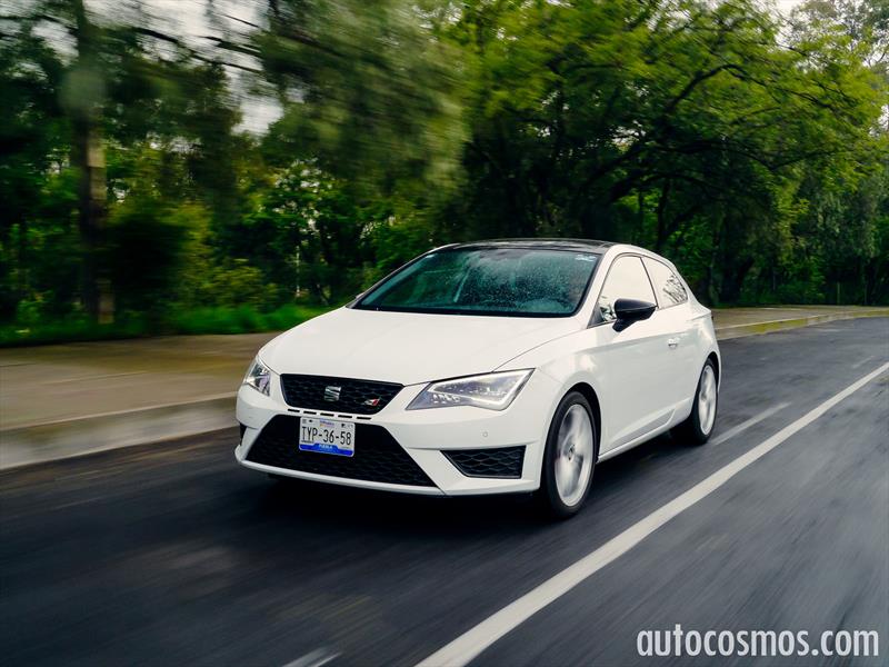 SEAT León CUPRA 2015