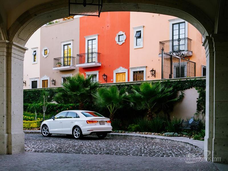 Presentación Audi A3 sedán 2014