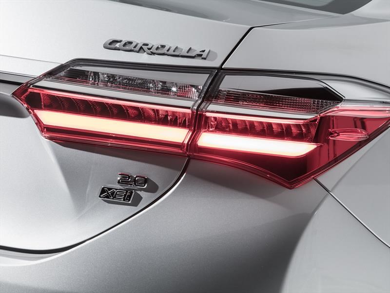 Toyota Corolla restyling