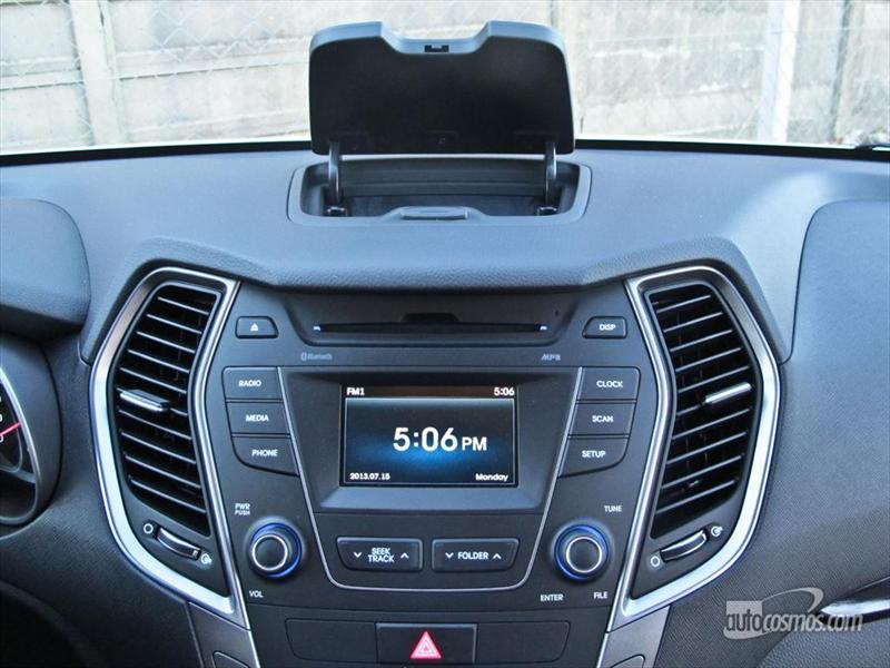 Hyundai Santa Fe a prueba