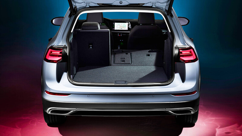 Volkswagen Golf Alltrack 2021