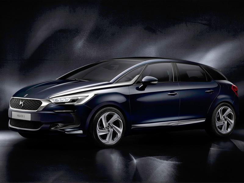 El DS5 se renueva en Ginebra 2015