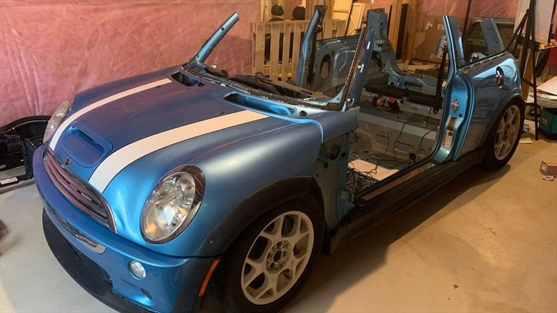 MINI Cooper hecho simulador