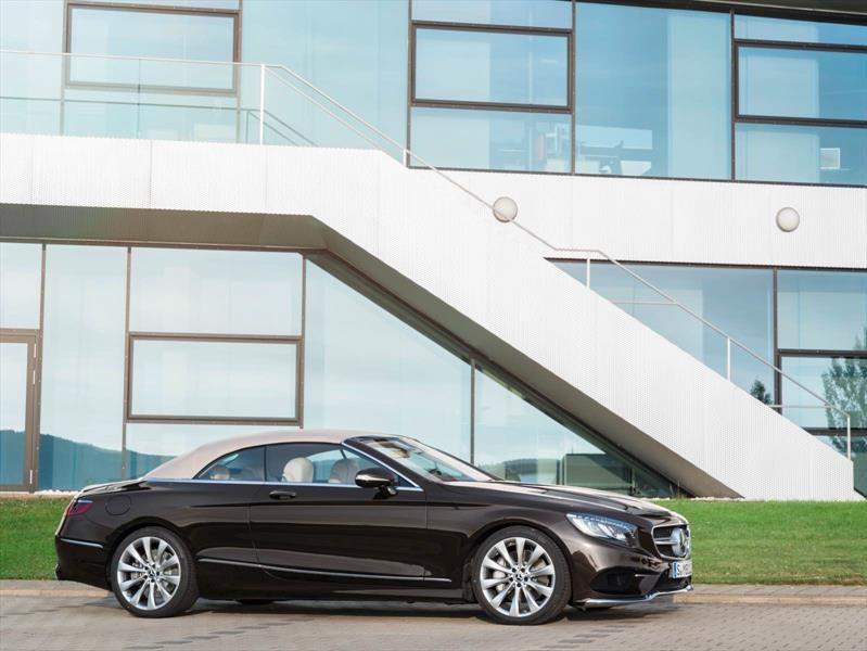 Mercedes-Benz Clase S Cabriolet 2018