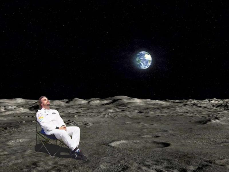 Memes de Fernado Alonso en el GP de Brasil 2015