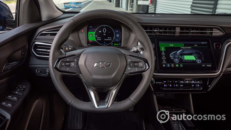 Chevrolet BOLT EUV a prueba