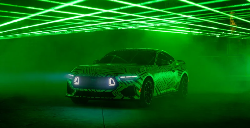 Ford Mustang Ecoboost RTR