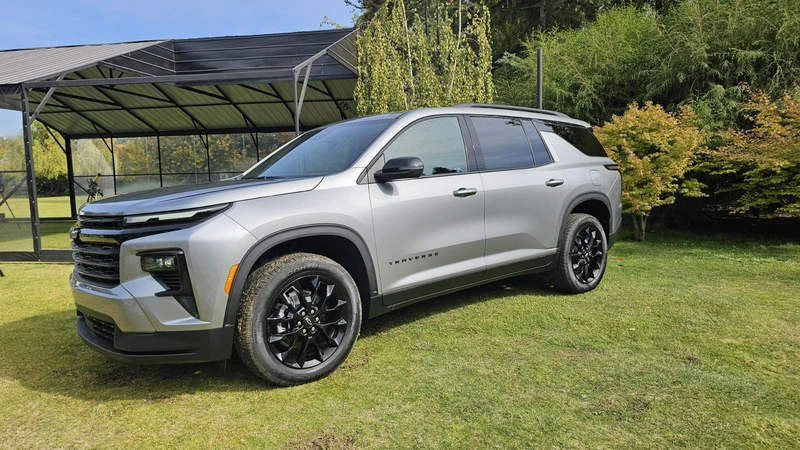 Chevrolet Traverse 2025 - lanzamiento en Chile