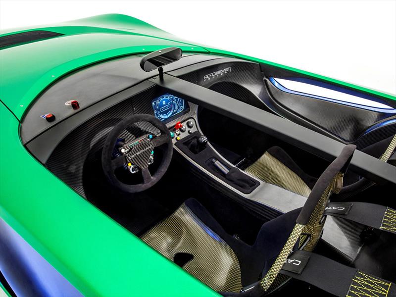 Caterham presenta el AeroSeven concept