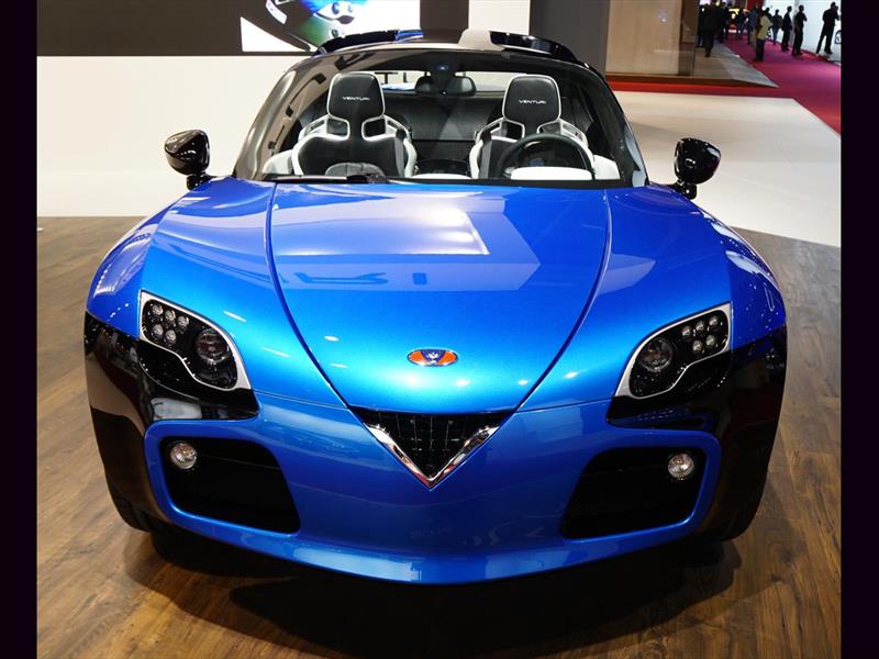 Venturi America, un buggy eléctrico de 400 CV