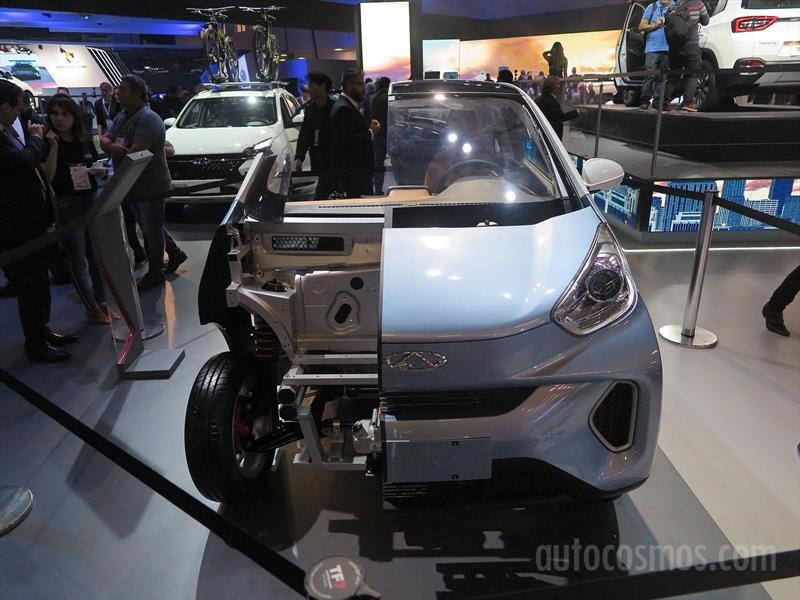 Chery en el Salón de San Pablo 2018