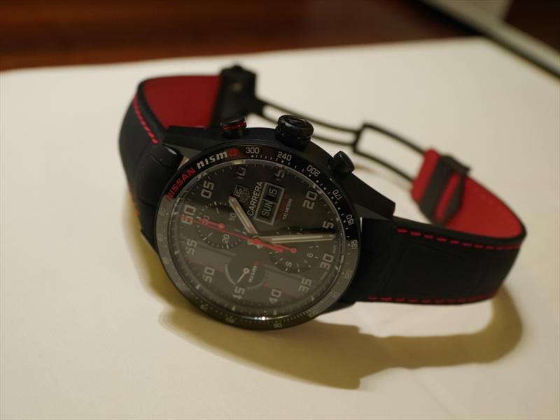 Tag Heuer Nissan Cal. 16