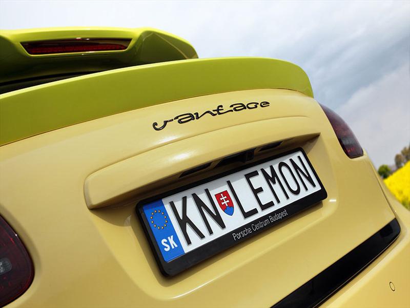 TopCar presenta Porshe Cayenne Vantage 2 Lemon