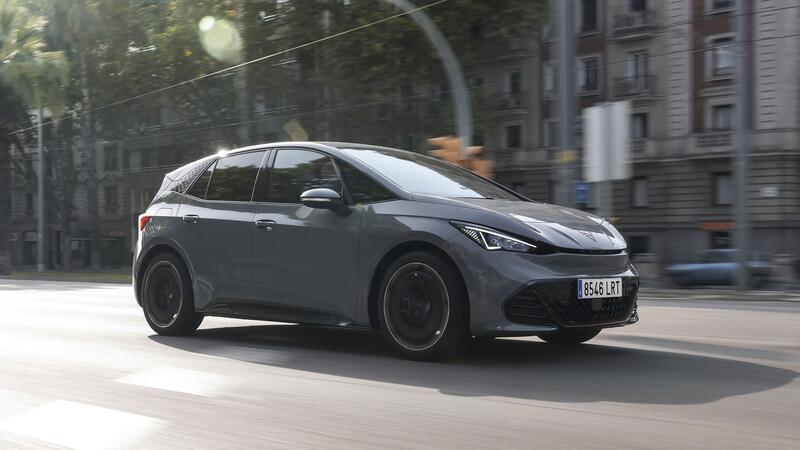 CUPRA Born, primer contacto