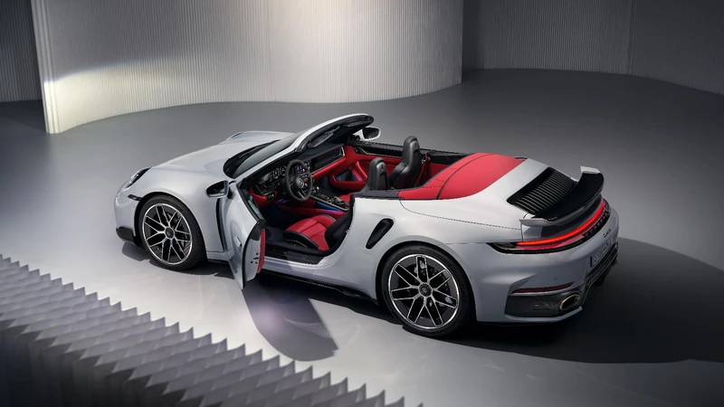 Porsche 911 Turbo S 2026