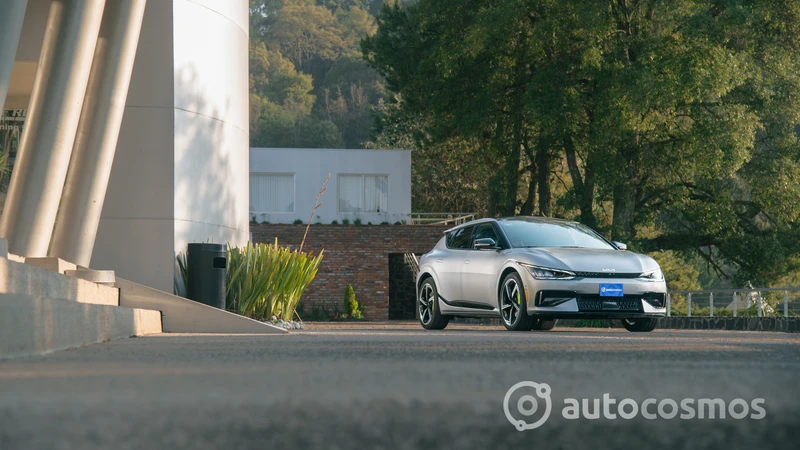 KIA EV6 GT 2024, a prueba